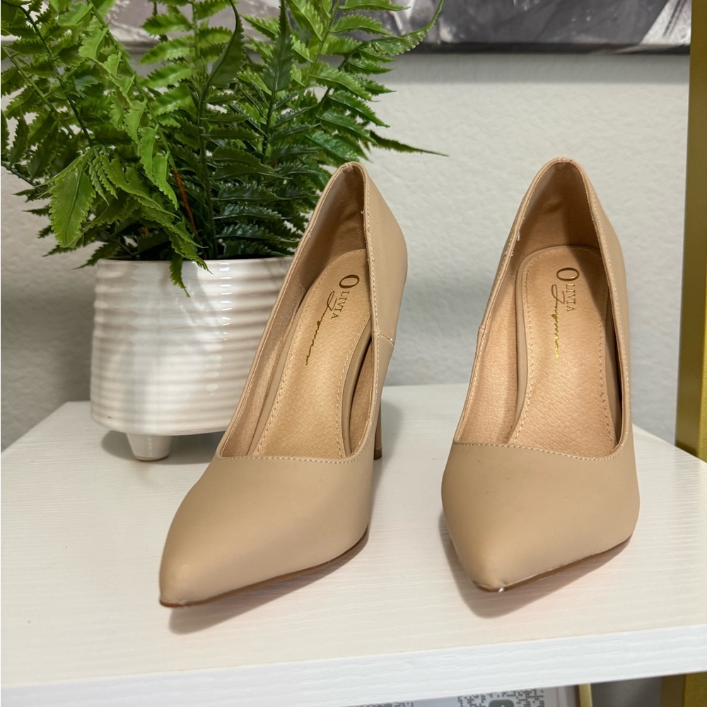 Nude Heels
